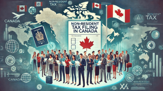 Non Resident Tax Filing Canada