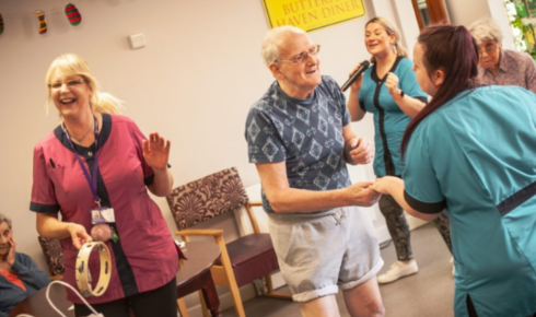 Ivonbrook care homes